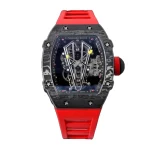 Richard Mille RM 27-03 40mm Black Skeleton Super Clone Watch