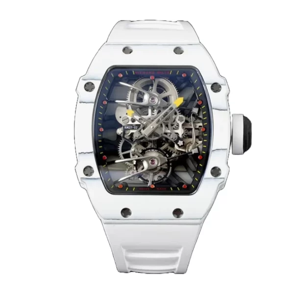 Richard Mille RM27-02 White 40mm Super Clone Watch
