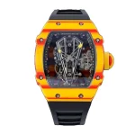 Richard Mille RM27-03 Nadal 40mm Orange Skeleton Super Clone