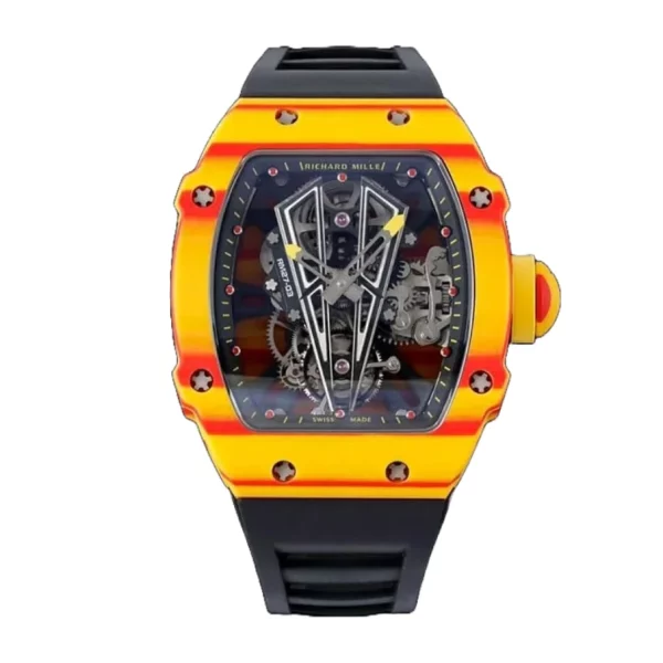 Richard Mille RM27-03 Nadal 40mm Orange Skeleton Super Clone
