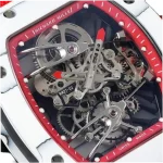 Richard Mille RM27-02 Tourbillon Red 40mm 1:1 Super Clone Watch - Image 3