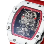 Richard Mille RM27-02 40mm Red Rubber Super Clone Watch - Image 4