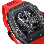 Richard Mille RM 27-03 40mm Black Skeleton Super Clone Watch - Image 3