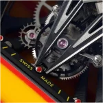 Richard Mille RM27-03 Yellow Tourbillon 40mm 1:1 Super Clone - Image 4