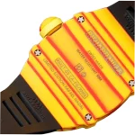 Richard Mille RM27-03 Nadal 40mm Orange Skeleton Super Clone - Image 7