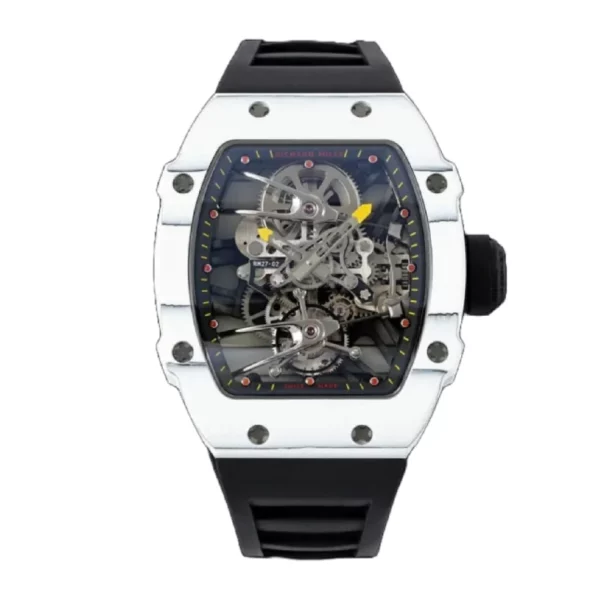Richard Mille RM27-02 Super Clone Watch 40mm Skeleton Tourbillon
