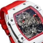 Richard Mille RM27-02 40mm Red Rubber Super Clone Watch - Image 3