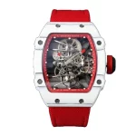Richard Mille RM27-02 Tourbillon Red 40mm 1:1 Super Clone Watch