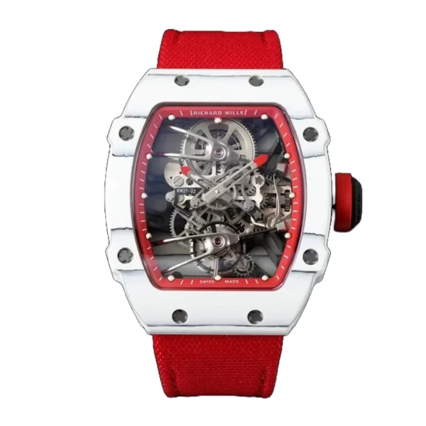 Richard Mille RM27-02 Tourbillon Red 40mm 1:1 Super Clone Watch
