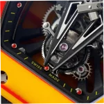 Richard Mille RM27-03 Nadal 40mm Orange Skeleton Super Clone - Image 4