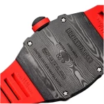 Richard Mille RM 27-03 40mm Black Skeleton Super Clone Watch - Image 6