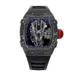 Richard Mille RM 27-03 Super Clone 40mm Black Skeleton Watch