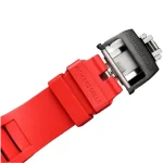 Richard Mille RM27-02 40mm Red Rubber Super Clone Watch - Image 6