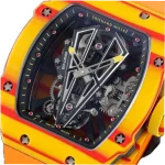 Richard Mille RM27-03 Yellow Tourbillon 40mm 1:1 Super Clone - Image 5