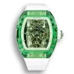 Richard Mille RM 35-02 Green Quartz TPT 50mm Super Clone Watch