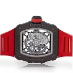 Richard Mille RM3502 Red Skeleton 44mm Super Clone Watch - Image 3