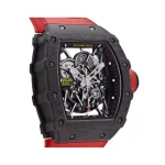 Richard Mille RM3502 Red Skeleton 44mm Super Clone Watch - Image 4