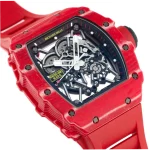 Richard Mille RM 35-02 Red Quartz TPT 1:1 Super Clone Watch - Image 4