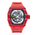 Richard Mille RM 35-02 Red Quartz TPT 1:1 Super Clone Watch