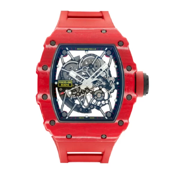 Richard Mille RM 35-02 Red Quartz TPT 1:1 Super Clone Watch
