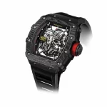 Richard Mille RM35-02 Super Clone Watch 49.94mm Carbon Automatic - Image 3