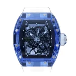 Richard Mille RM 35-02 Blue White Quartz TPT Super Clone Watch