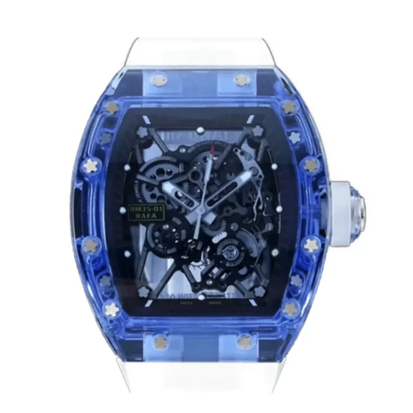 Richard Mille RM 35-02 Blue White Quartz TPT Super Clone Watch