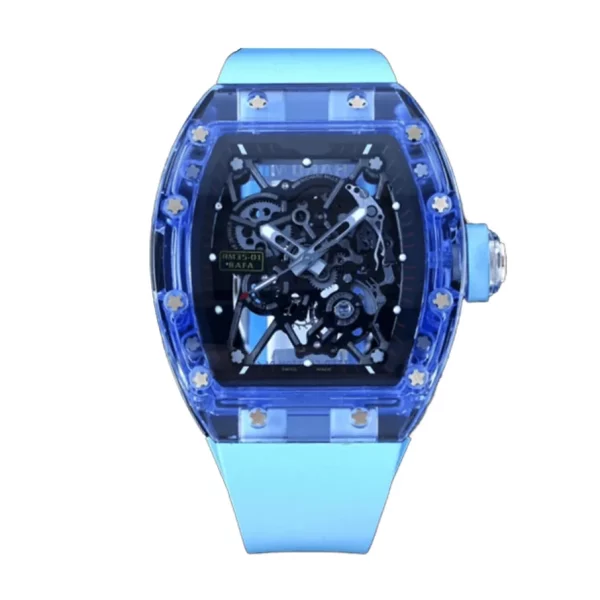 Richard Mille RM 35-01 Blue Quartz 50mm 1:1 Super Clone Watch
