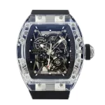 Richard Mille RM 35-01 Black Carbon TPT 50mm Super Clone Watch