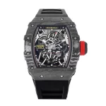Richard Mille RM35-02 Super Clone Watch 49.94mm Carbon Automatic