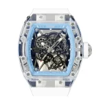 Richard Mille RM 35-01 Ice Blue 50mm Super Clone Watch