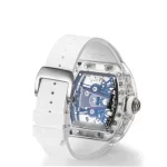 Richard Mille RM 35-02 White Quartz TPT Super Clone Watch 50mm