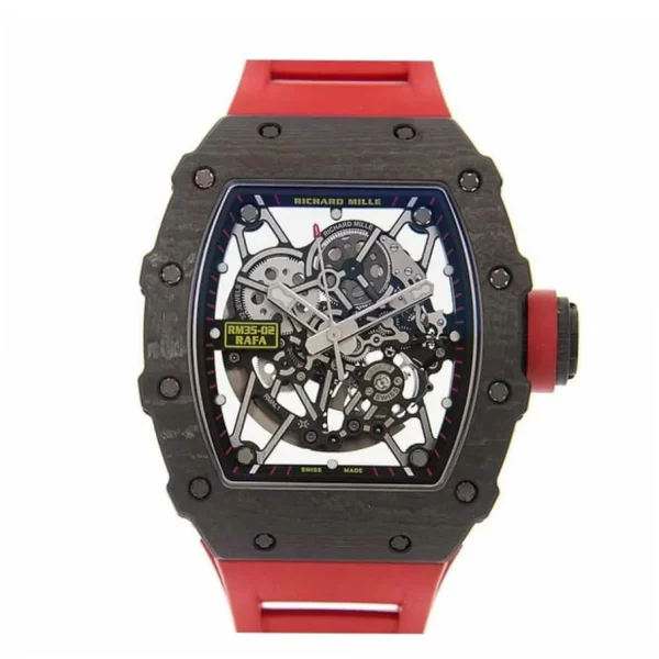 Richard Mille RM3502 Red Skeleton 44mm Super Clone Watch