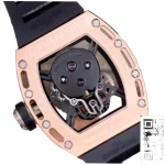 Richard Mille RM52-01 Rose Gold 40mm 1:1 Super Clone Watch - Image 7
