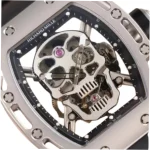 Richard Mille RM52-01 Grey 40mm Super Clone Watch - Image 3