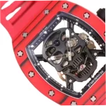 Richard Mille RM52-01 Red 40mm Super Clone Watch with Tourbillon - Image 3