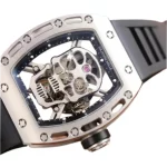 Richard Mille RM52-01 Grey 40mm Super Clone Watch - Image 5