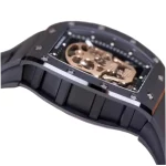 Richard Mille RM52-01 Rose Gold Skull Tourbillon 40mm Super Clone - Image 5