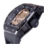 Richard Mille RM52-01 Rose Gold Skull Tourbillon 40mm Super Clone - Image 4