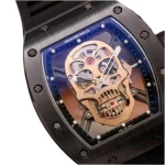 Richard Mille RM52-01 Tourbillon 40mm Black Super Clone Watch - Image 3