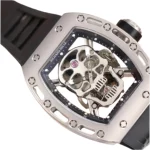 Richard Mille RM52-01 Grey 40mm Super Clone Watch - Image 4