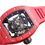 Richard Mille RM52-01 Red 40mm Super Clone Watch with Tourbillon - Image 4