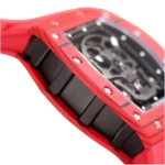 Richard Mille RM52-01 Red 40mm Super Clone Watch with Tourbillon - Image 6