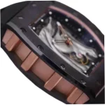 Richard Mille RM52-02 Horse 40mm Black Skeleton Super Clone Watch - Image 5