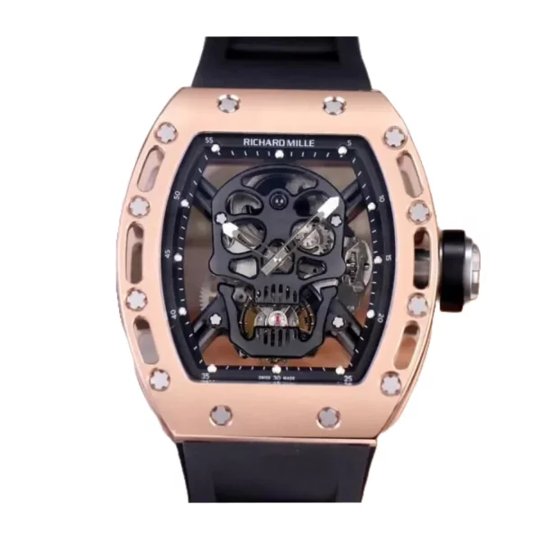 Richard Mille RM52-01 Rose Gold 40mm 1:1 Super Clone Watch