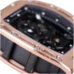 Richard Mille RM52-01 Rose Gold 40mm 1:1 Super Clone Watch - Image 5