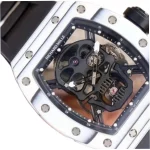 Richard Mille RM52-01 White 40mm Super Clone Watch 1:1 - Image 3