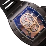 Richard Mille RM52-01 Tourbillon 40mm Black Super Clone Watch - Image 4
