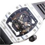 Richard Mille RM52-01 White 40mm Super Clone Watch 1:1 - Image 4