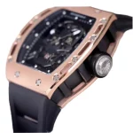 Richard Mille RM52-01 Rose Gold 40mm 1:1 Super Clone Watch - Image 6